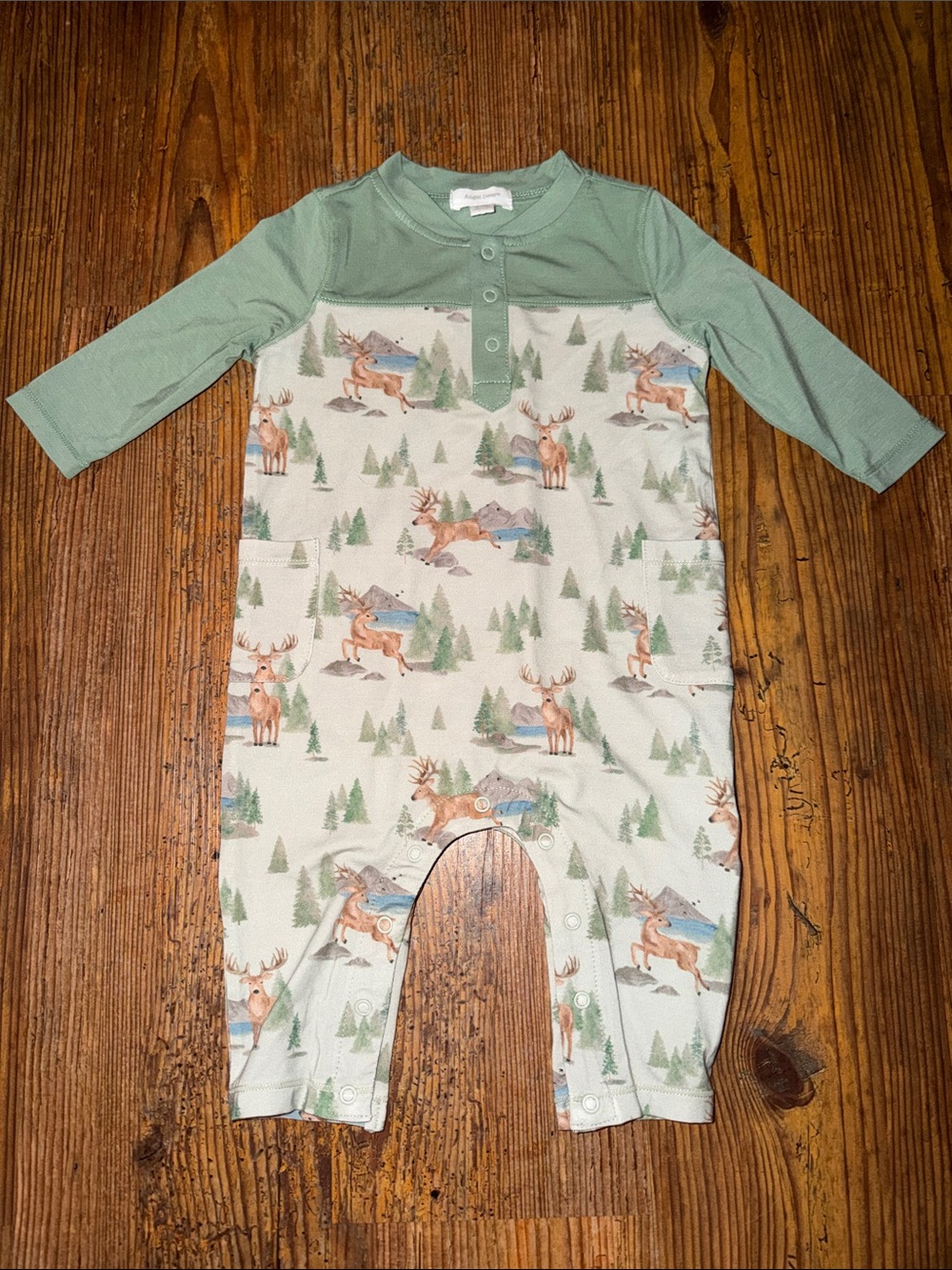 Angel Dear Deer Romper